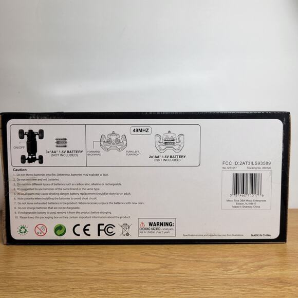 Skidz RC Rock Climber 1:24 Scale Radio Control Truck 49Mhz New - Picture 7 of 7